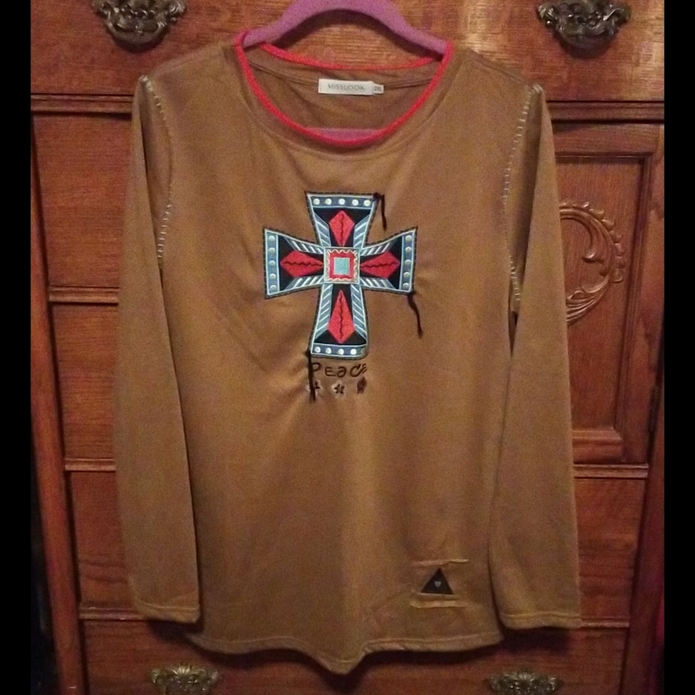 Misslook long sleeve shirt